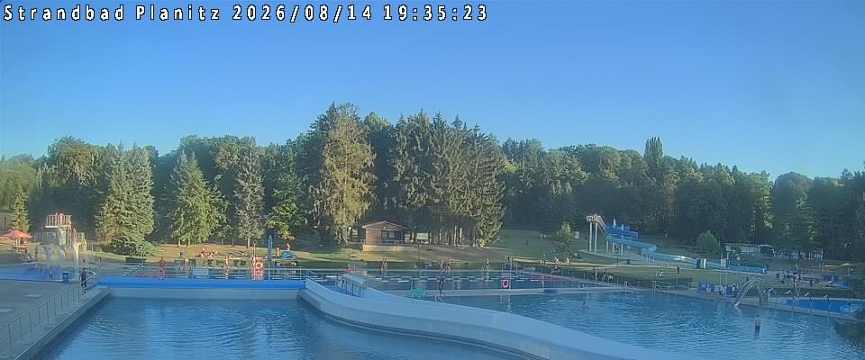 Strandbad Planitz Webcam