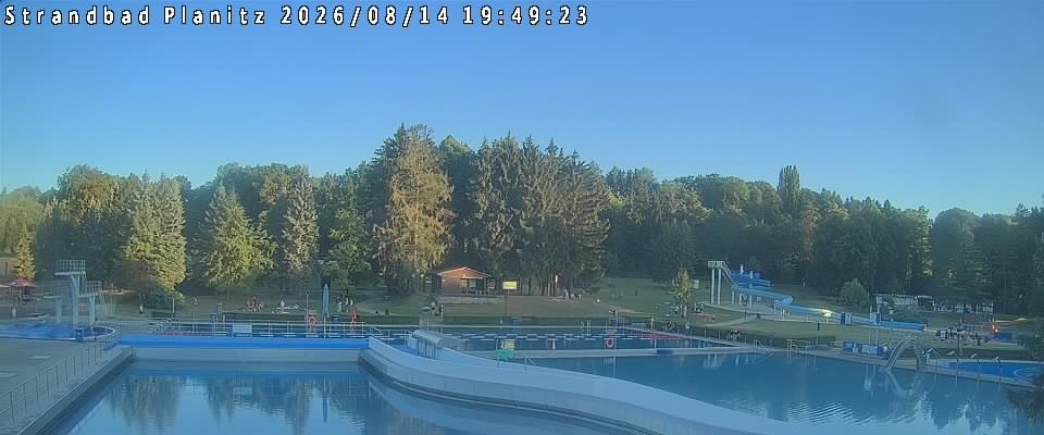 Strandbad Planitz Webcam