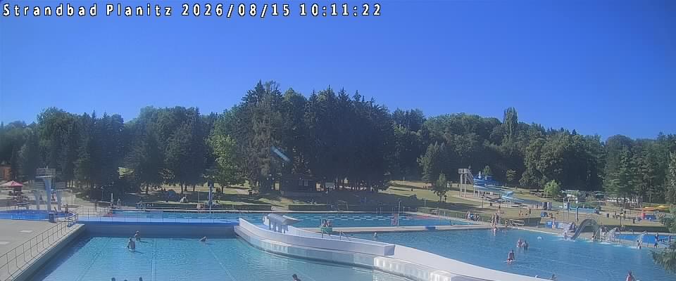 Strandbad Planitz Webcam
