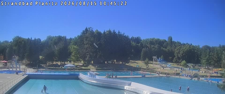 Strandbad Planitz Webcam