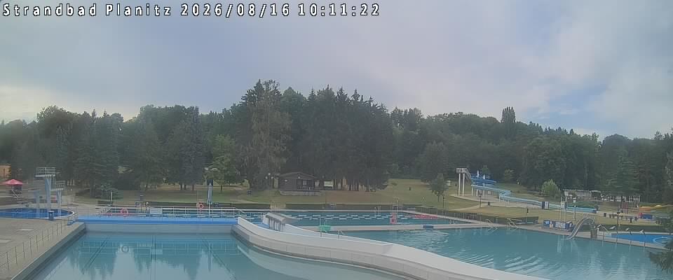 Strandbad Planitz Webcam