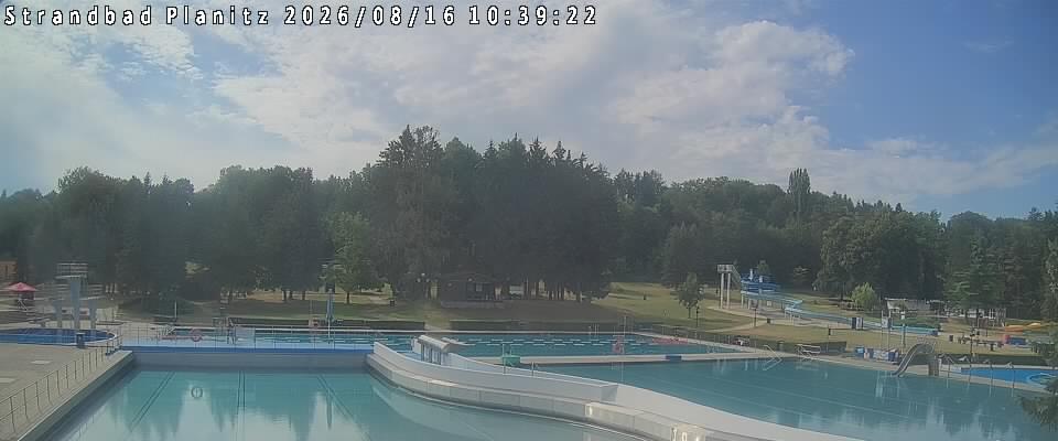 Strandbad Planitz Webcam