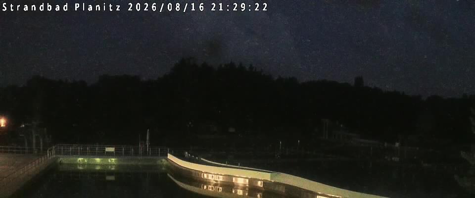 Strandbad Planitz Webcam