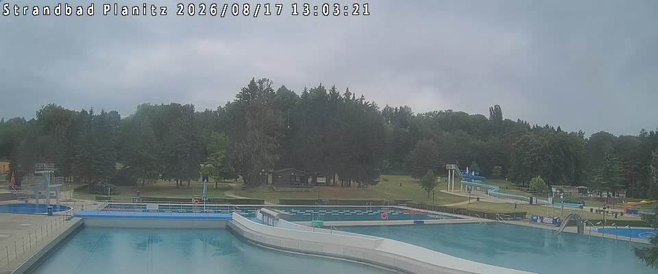 Strandbad Planitz Webcam