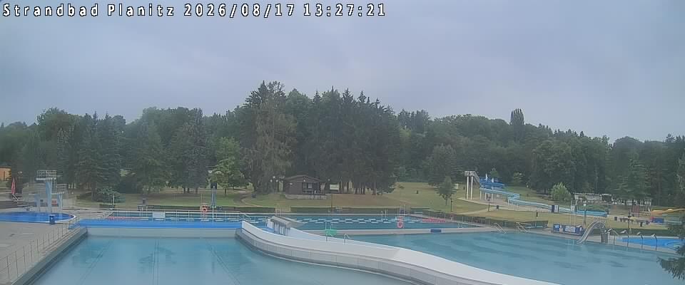 Strandbad Planitz Webcam