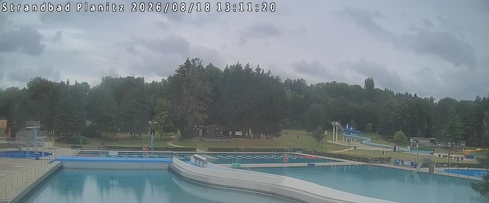 Strandbad Planitz Webcam