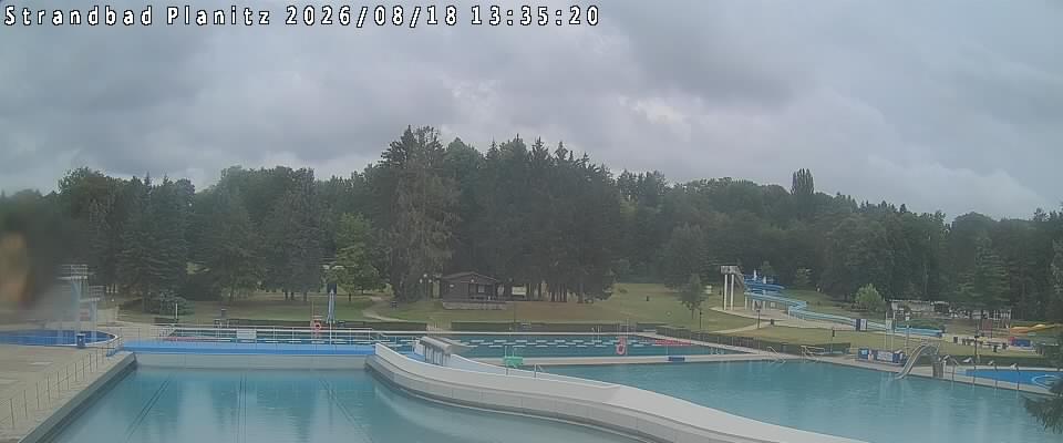 Strandbad Planitz Webcam