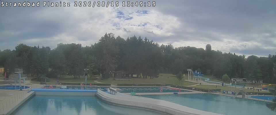 Strandbad Planitz Webcam