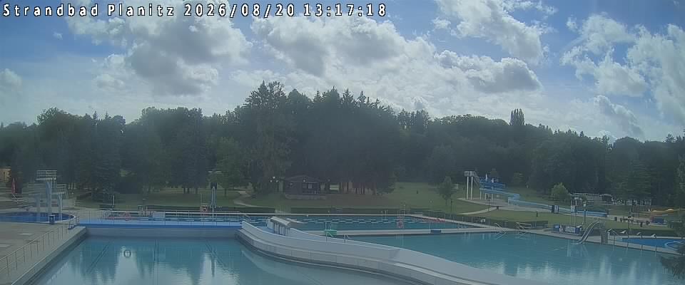 Strandbad Planitz Webcam