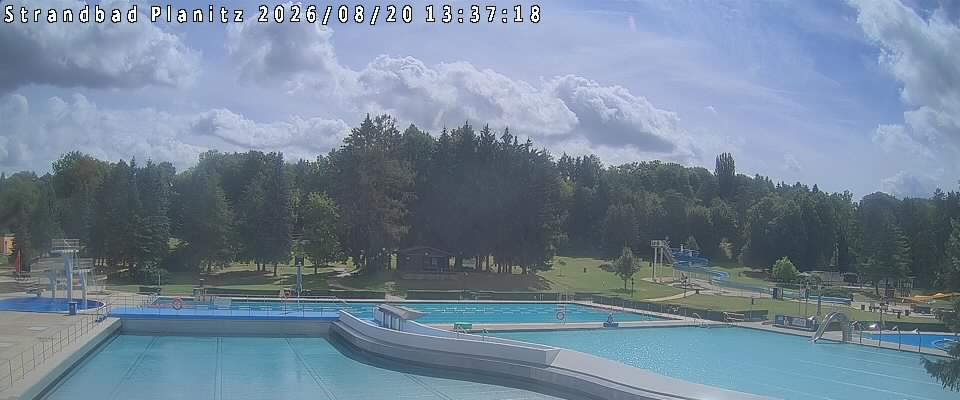 Strandbad Planitz Webcam
