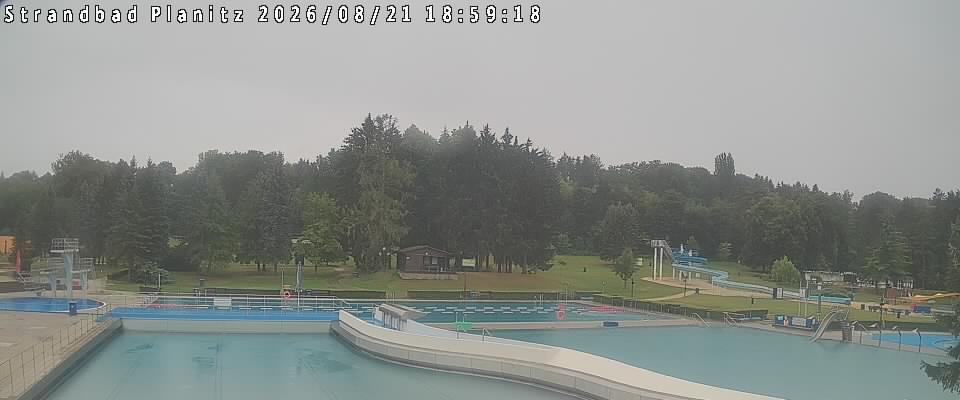 Strandbad Planitz Webcam