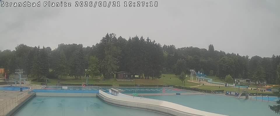 Strandbad Planitz Webcam