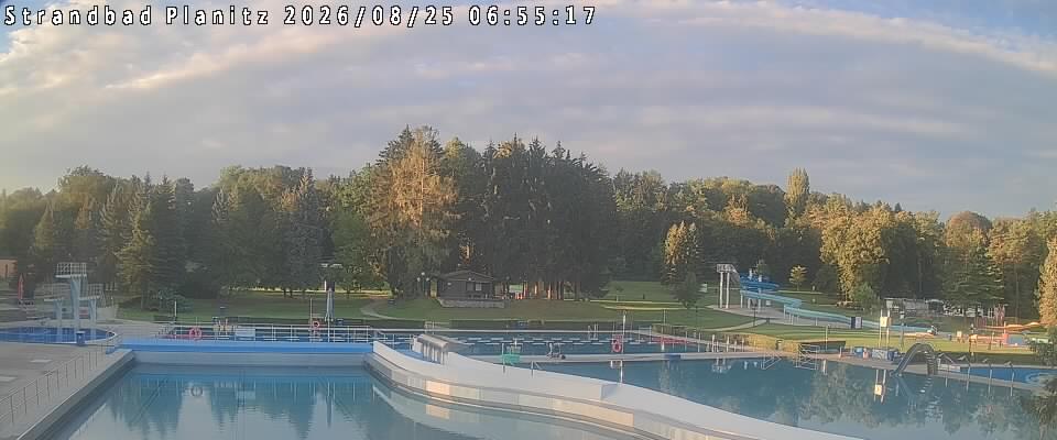 Strandbad Planitz Webcam