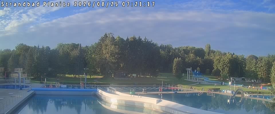 Strandbad Planitz Webcam