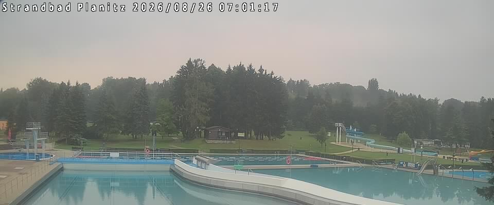 Strandbad Planitz Webcam