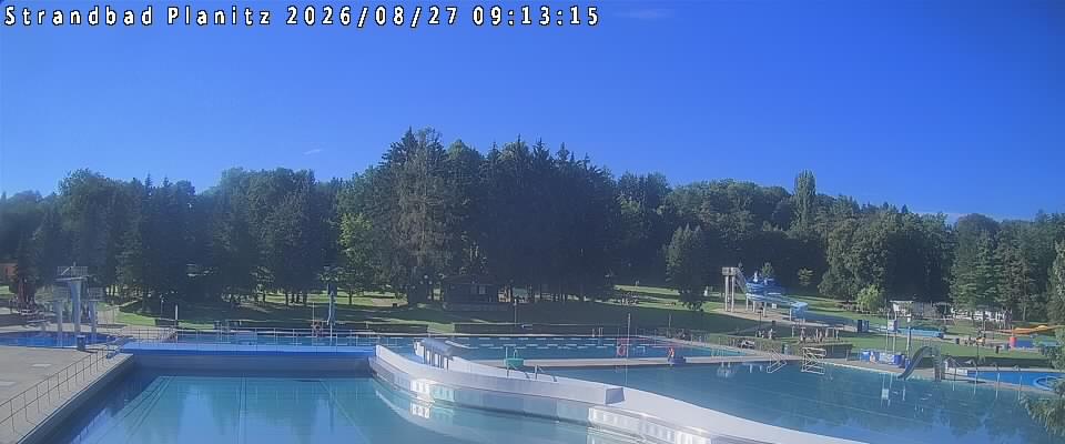 Strandbad Planitz Webcam