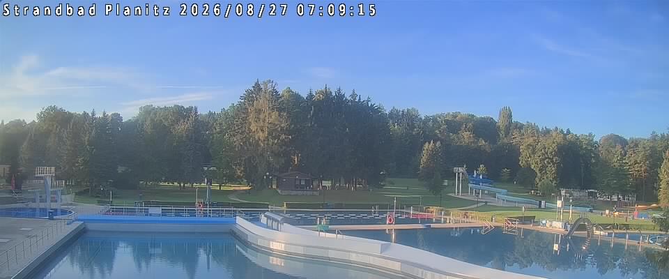 Strandbad Planitz Webcam