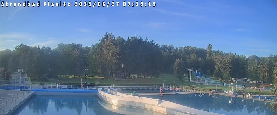 Strandbad Planitz Webcam