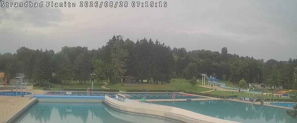Strandbad Planitz Webcam