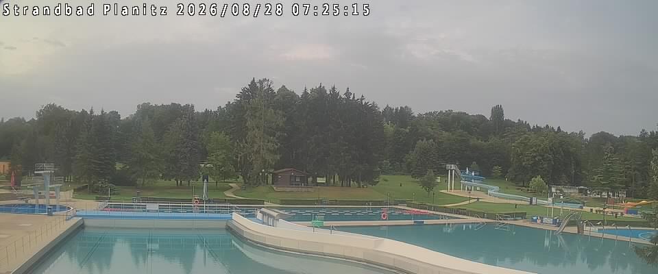 Strandbad Planitz Webcam