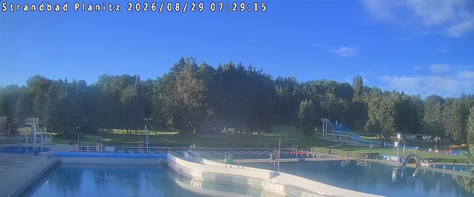 Strandbad Planitz Webcam