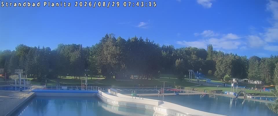 Strandbad Planitz Webcam