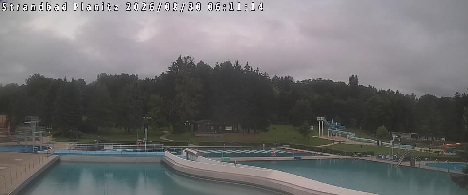 Strandbad Planitz Webcam