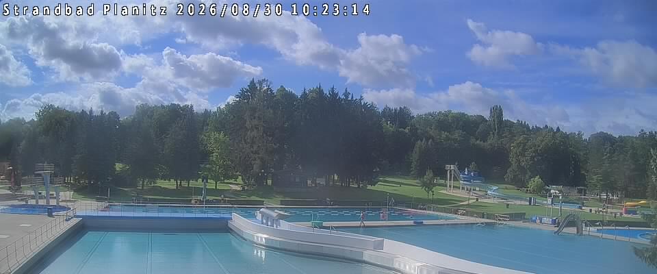 Strandbad Planitz Webcam