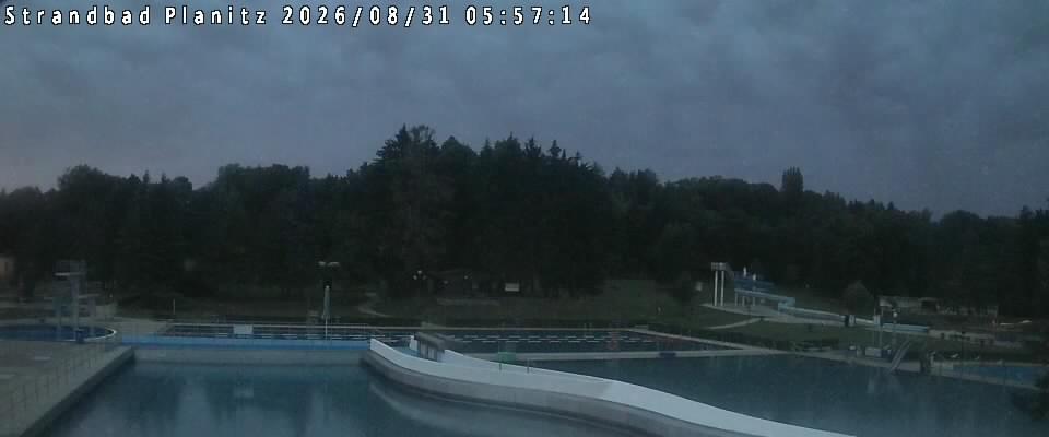 Strandbad Planitz Webcam