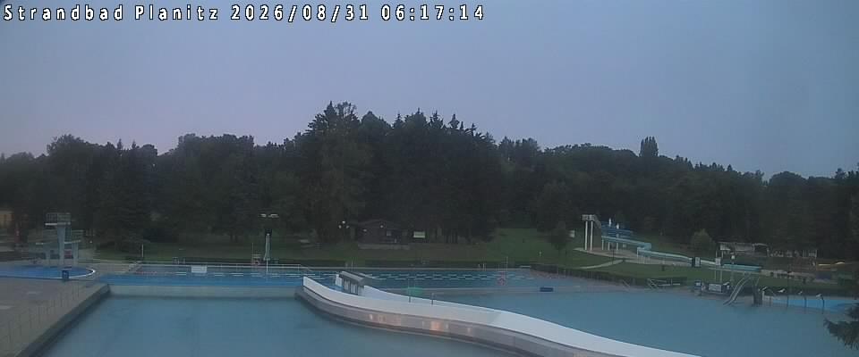 Strandbad Planitz Webcam
