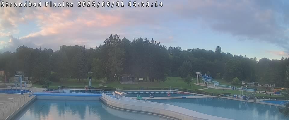 Strandbad Planitz Webcam