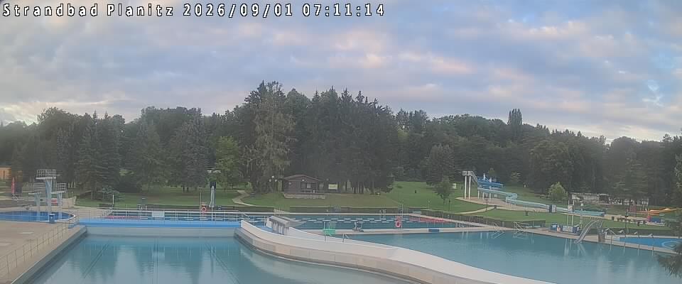 Strandbad Planitz Webcam