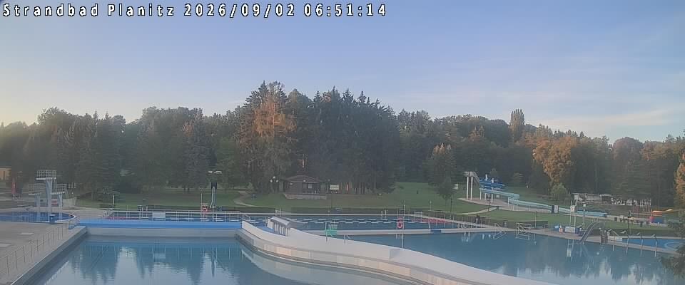 Strandbad Planitz Webcam