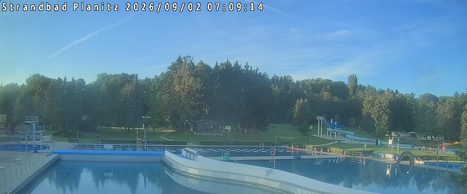 Strandbad Planitz Webcam