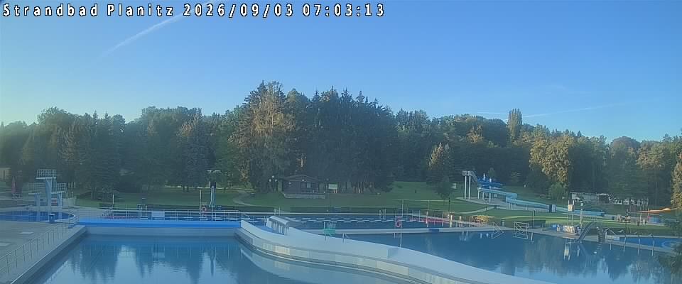 Strandbad Planitz Webcam