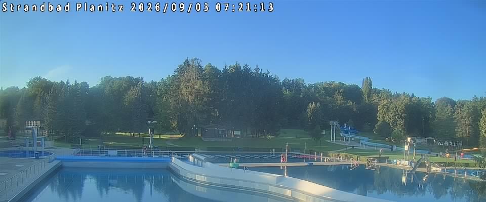 Strandbad Planitz Webcam