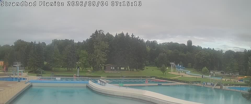Strandbad Planitz Webcam