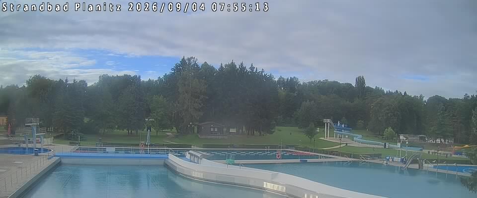 Strandbad Planitz Webcam