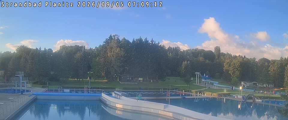 Strandbad Planitz Webcam