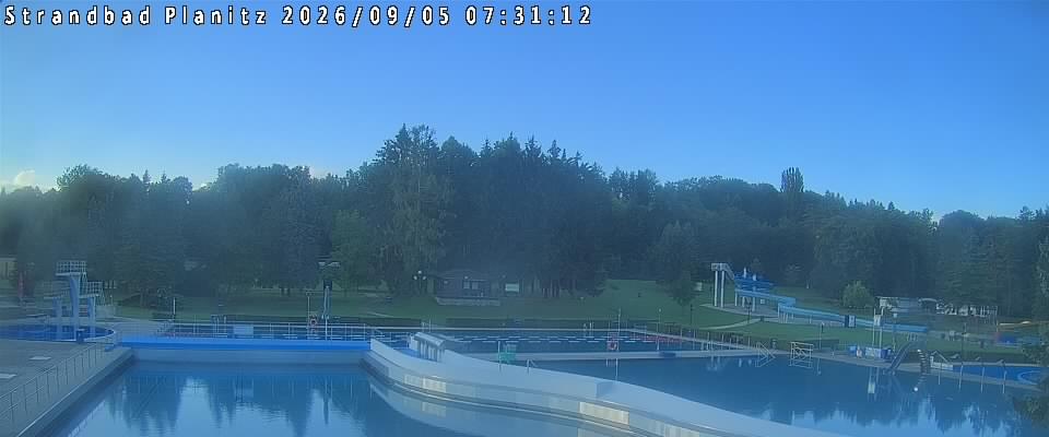 Strandbad Planitz Webcam