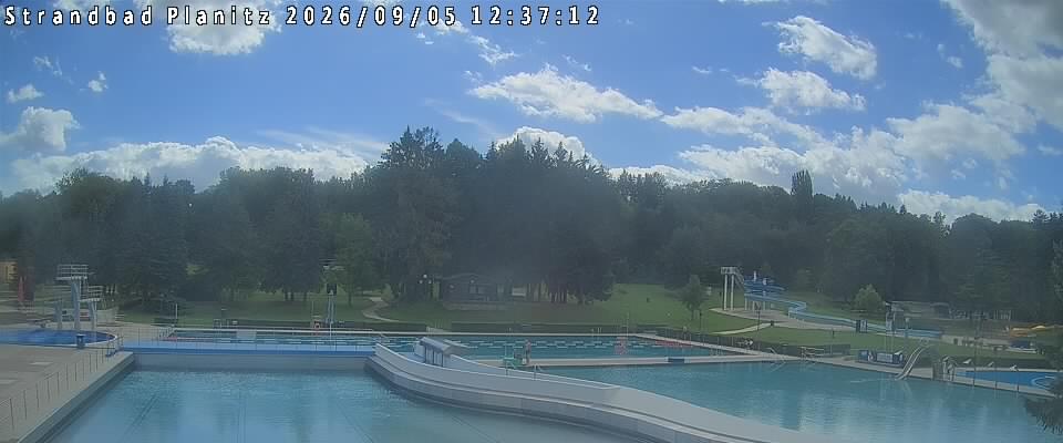 Strandbad Planitz Webcam