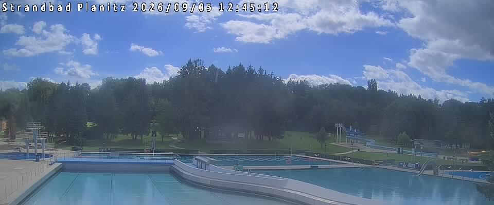 Strandbad Planitz Webcam