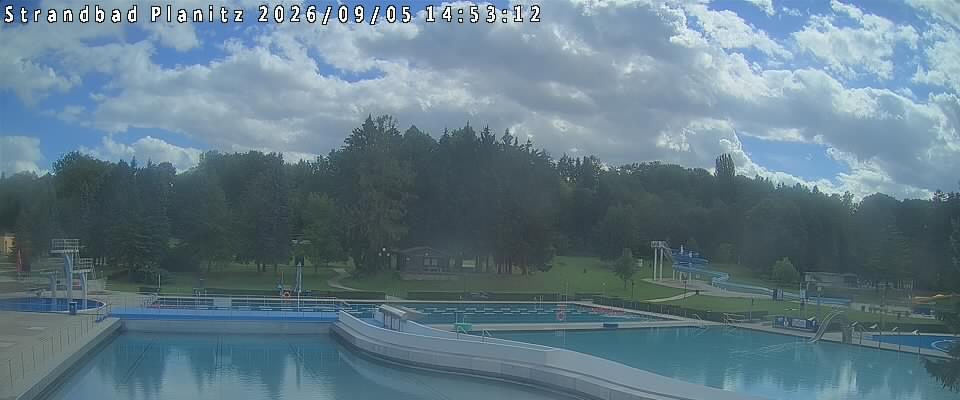 Strandbad Planitz Webcam