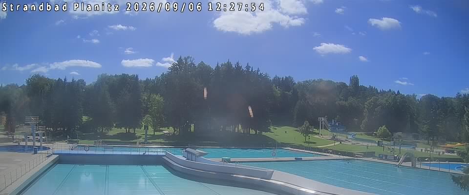 Strandbad Planitz Webcam