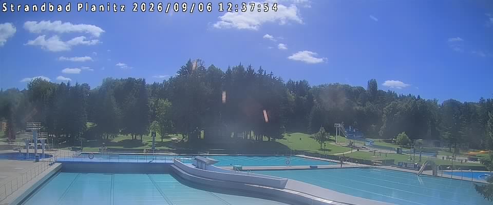 Strandbad Planitz Webcam