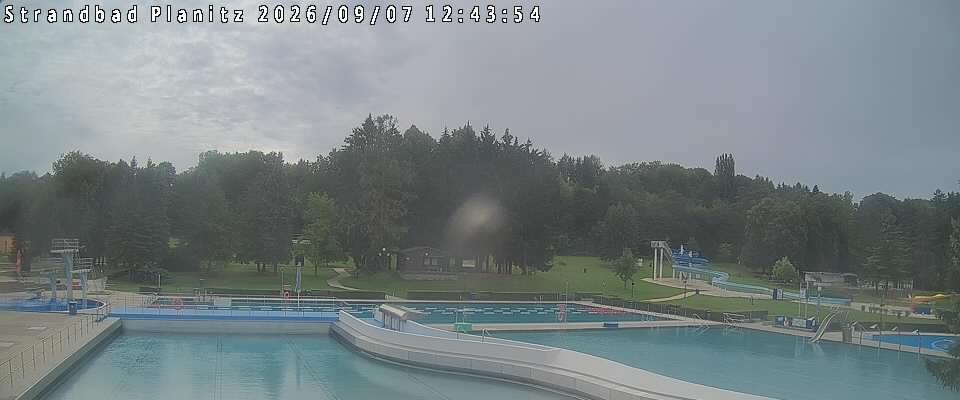 Strandbad Planitz Webcam