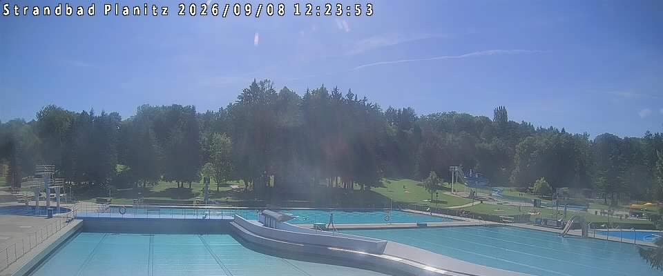 Strandbad Planitz Webcam