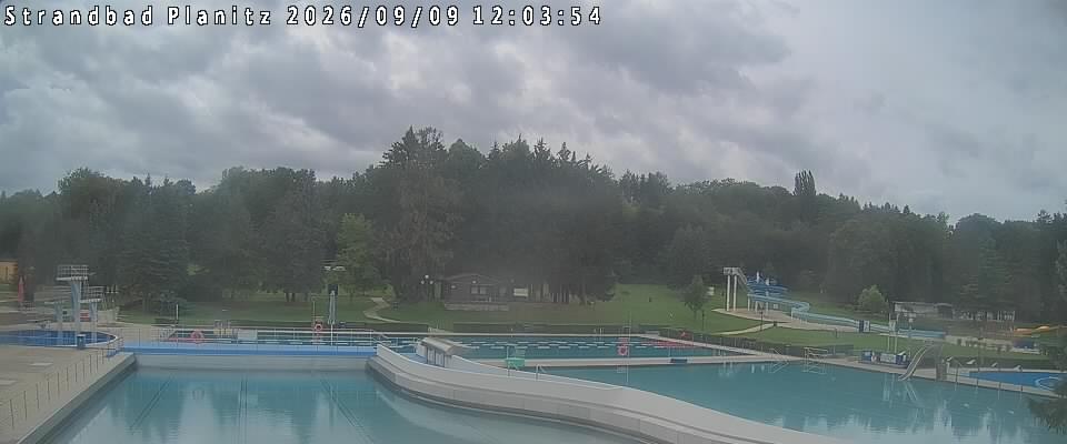 Strandbad Planitz Webcam