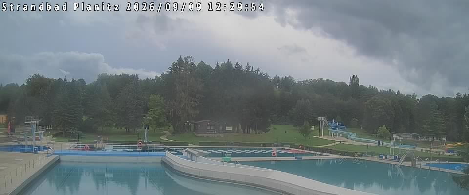 Strandbad Planitz Webcam
