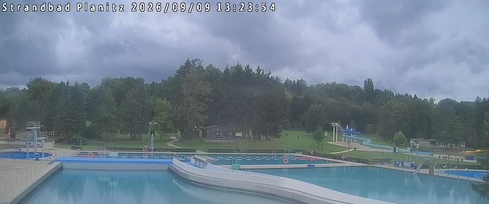 Strandbad Planitz Webcam